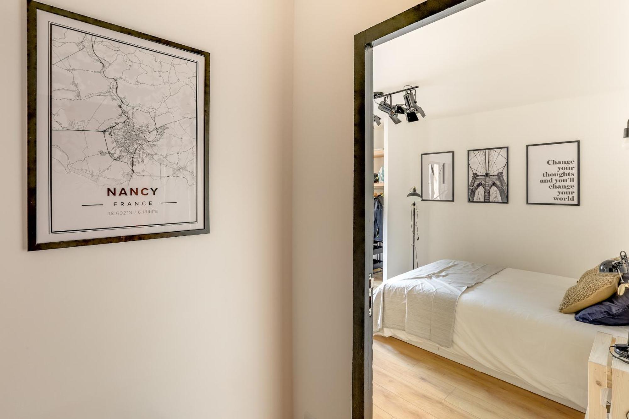 Suites Independantes Toutes Equipees Leopold Ou Carnot Nancy Dış mekan fotoğraf