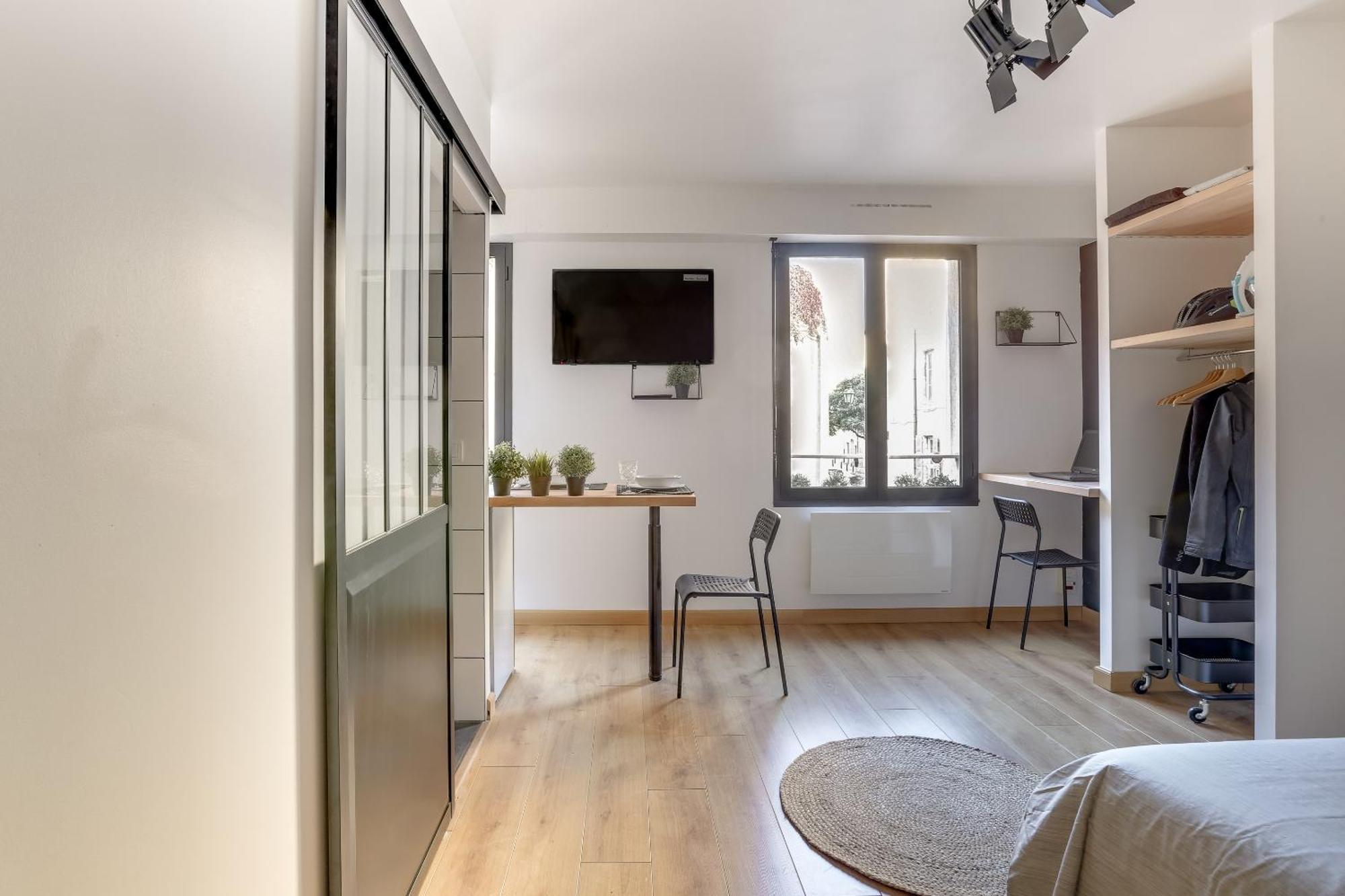 Suites Independantes Toutes Equipees Leopold Ou Carnot Nancy Dış mekan fotoğraf