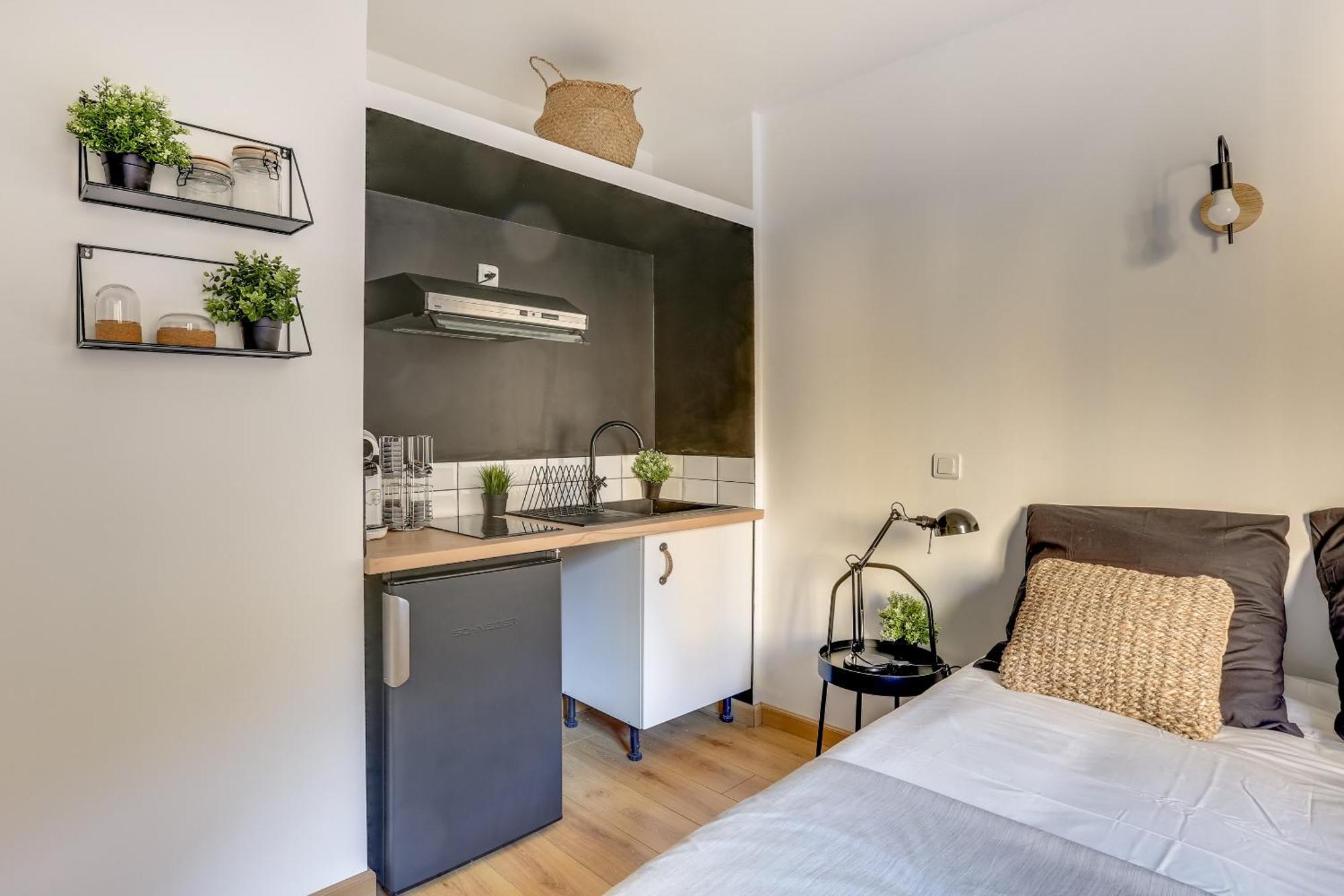 Suites Independantes Toutes Equipees Leopold Ou Carnot Nancy Oda fotoğraf